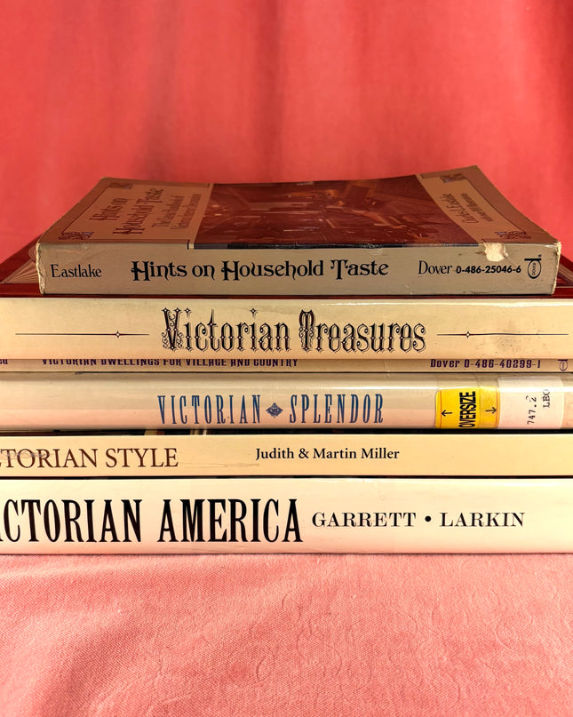 Victorian Architecture & Design Enthusiast Pack