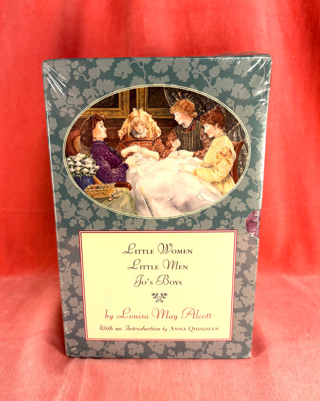 Louisa May Alcott/Little Women Boxed Set