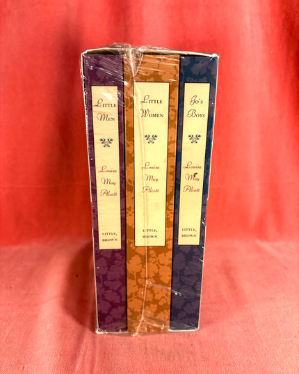 Louisa May Alcott/Little Women Boxed Set