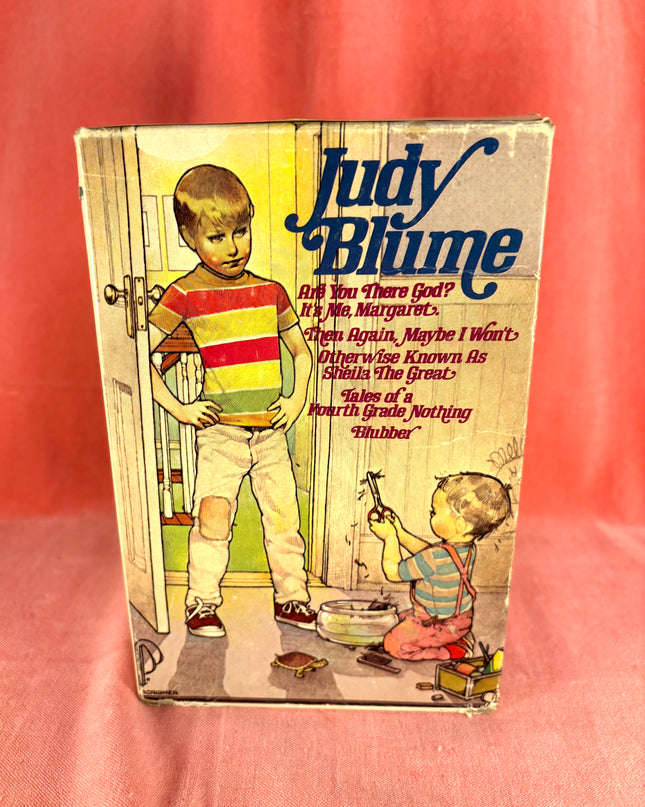 Judy Blume Vintage Middle School Boxed Set