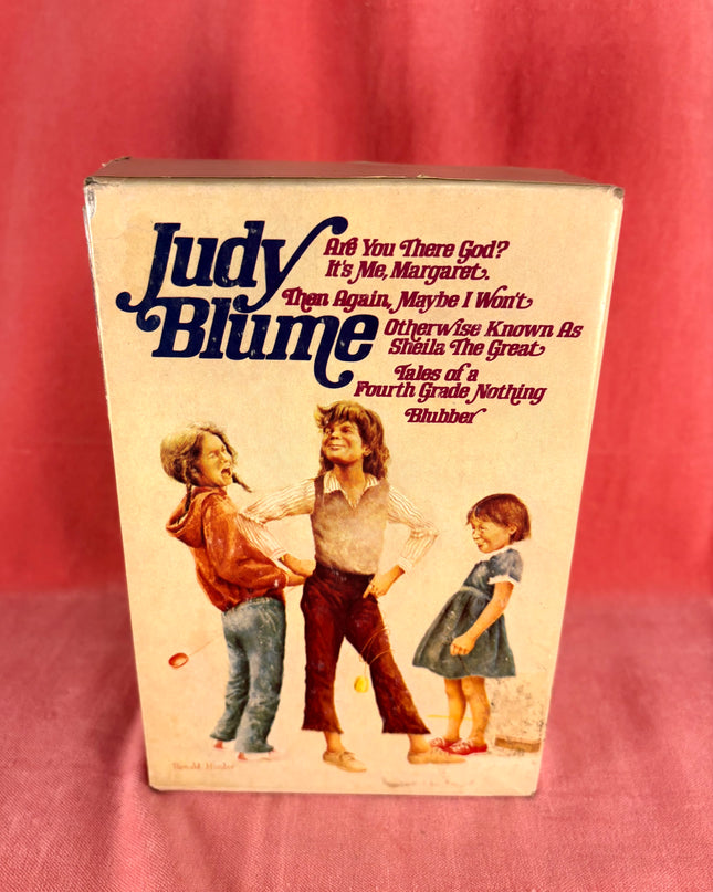 Judy Blume Vintage Middle School Boxed Set