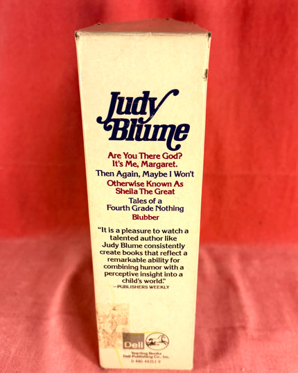 Judy Blume Vintage Middle School Boxed Set