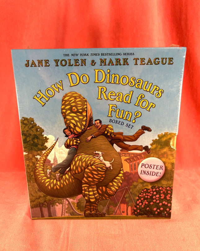 How Do Dinosaurs? Boxed Set