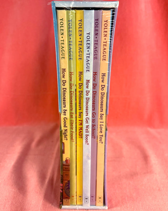 How Do Dinosaurs? Boxed Set
