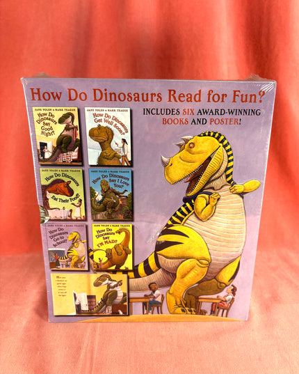 How Do Dinosaurs? Boxed Set
