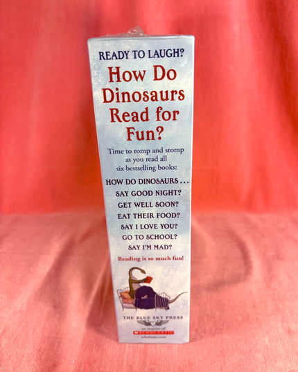 How Do Dinosaurs? Boxed Set