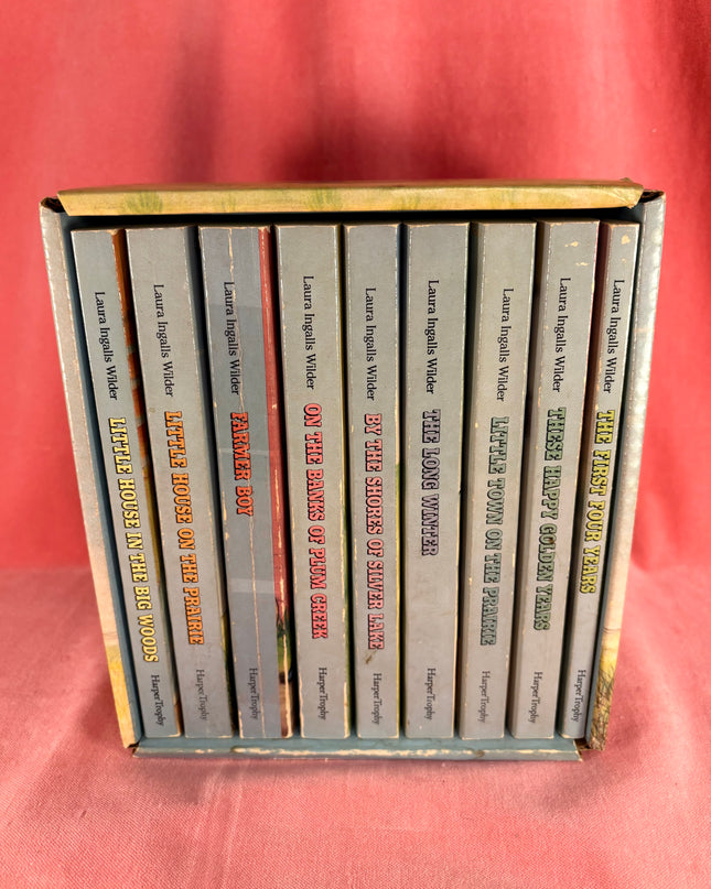 Little House Laura Ingalls Wilder Vintage Boxed Set