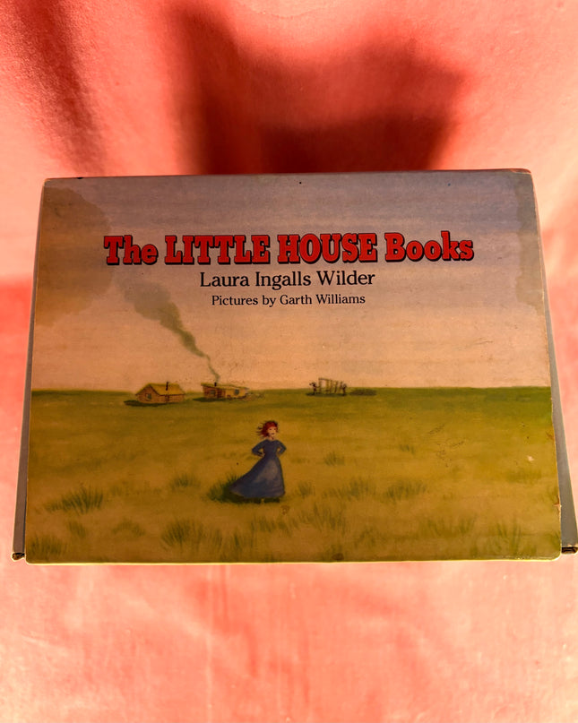 Little House Laura Ingalls Wilder Vintage Boxed Set