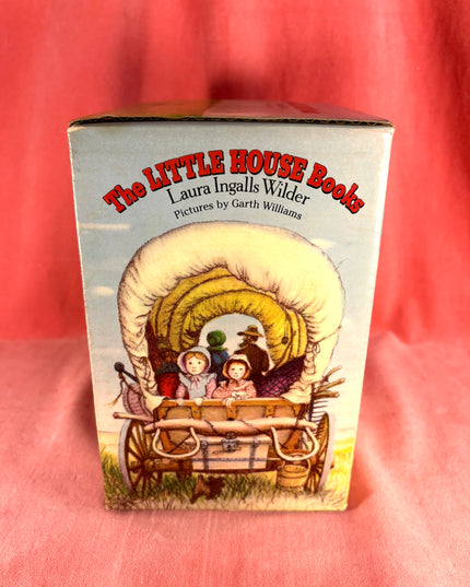 Little House Laura Ingalls Wilder Vintage Boxed Set