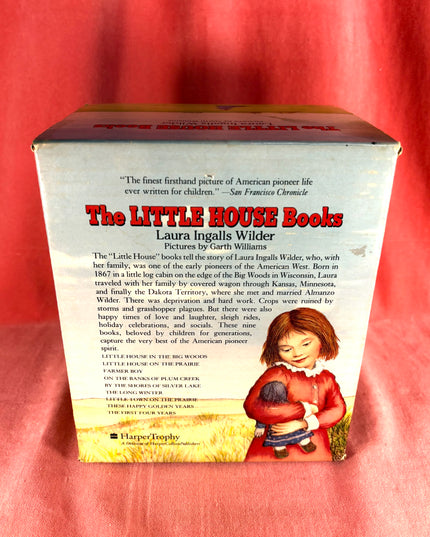 Little House Laura Ingalls Wilder Vintage Boxed Set