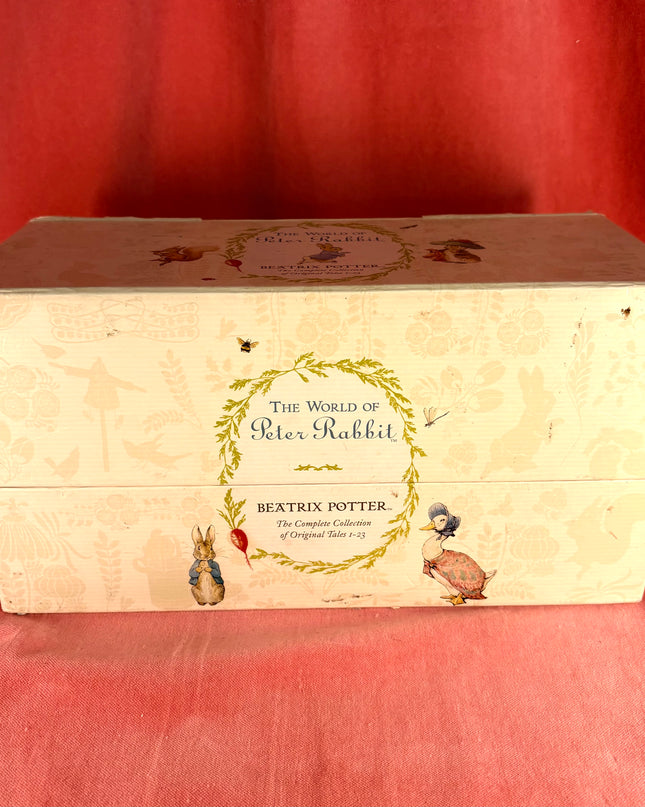 Beatrix Potter Complete Boxed Set