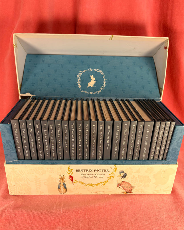 Beatrix Potter Complete Boxed Set