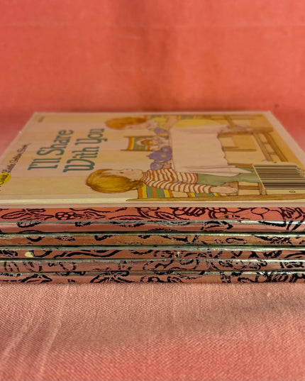 First Little Golden Books Vintage 5-Book Set: Everyday Things