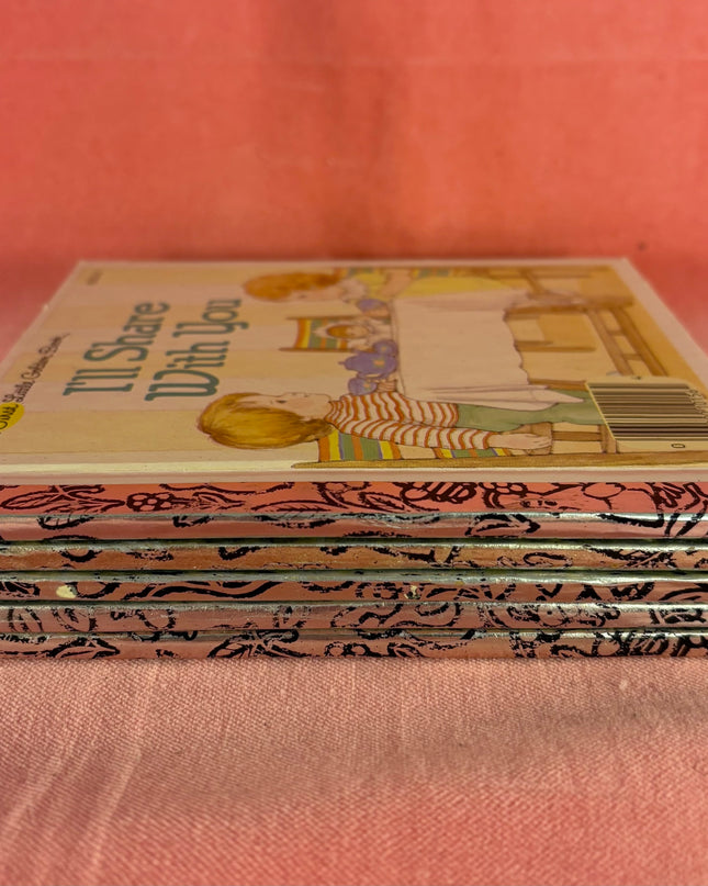 First Little Golden Books Vintage 5-Book Set: Everyday Things