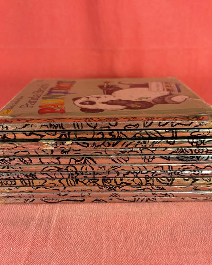 First Little Golden Books Vintage 11-Book Set: Animal Fun