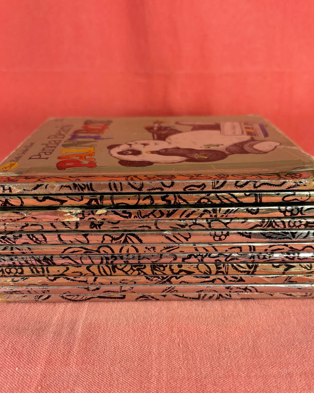 First Little Golden Books Vintage 11-Book Set: Animal Fun