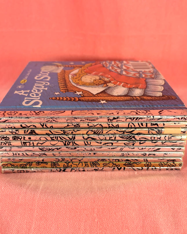 First Little Golden Books Vintage 10-Book Set: Fun Firsts