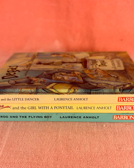 Little Bitty Children's Art Books Set