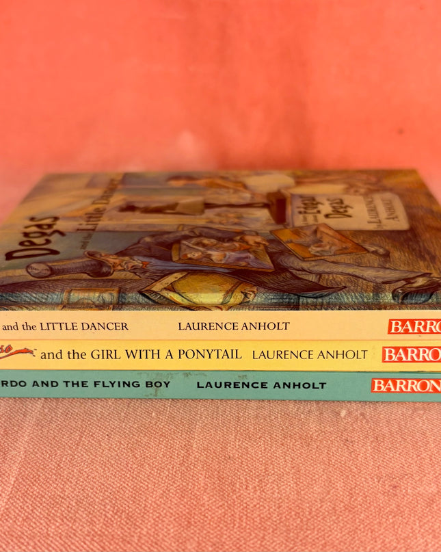 Little Bitty Children's Art Books Set