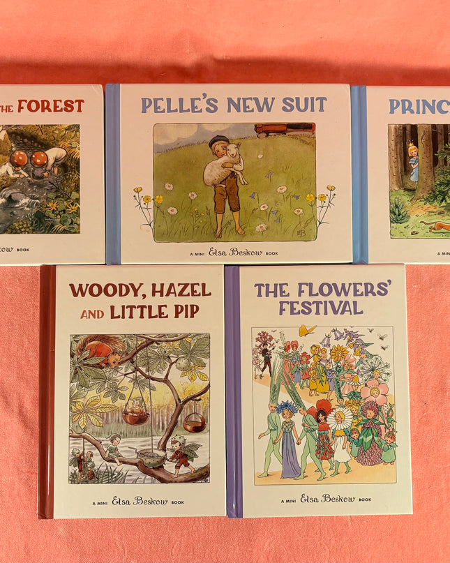 Elsa Beskow Mini Set