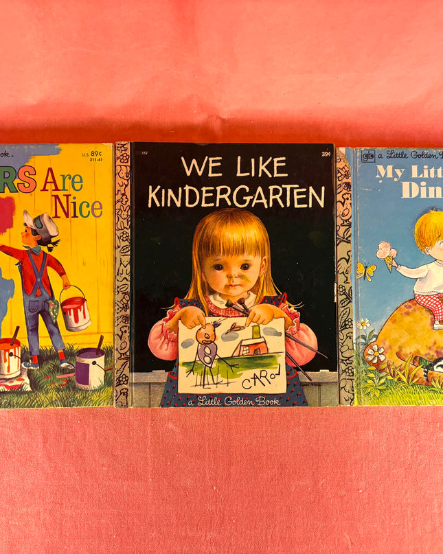 Little Golden Books Vintage 8-Book Classics Set