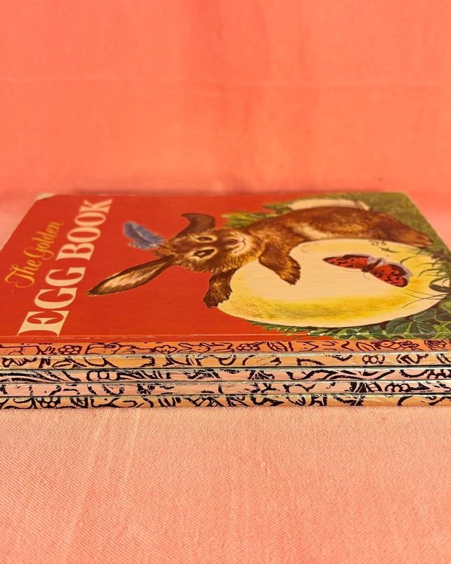 Little Golden Books Vintage 4-Book Bunny Set