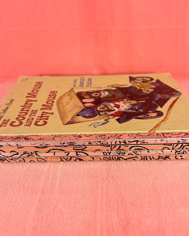 Little Golden Books Vintage 4-Book Richard Scarry Set