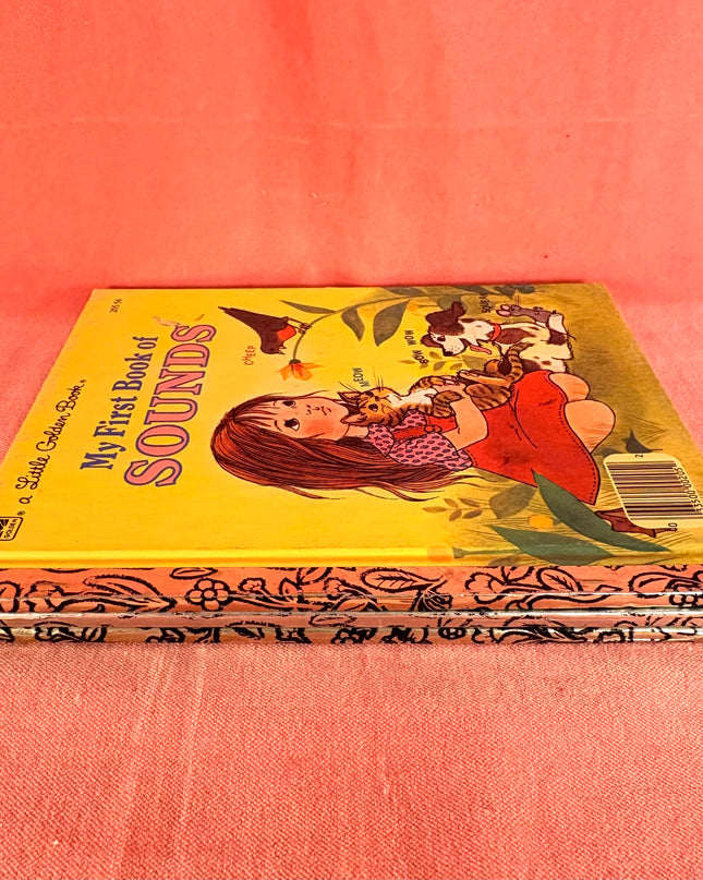 Little Golden Books Vintage 3-Book Vintage Bright Yellow Classics Set