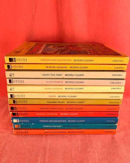 Beverly Clearly Vintage Paperback Classics Collection