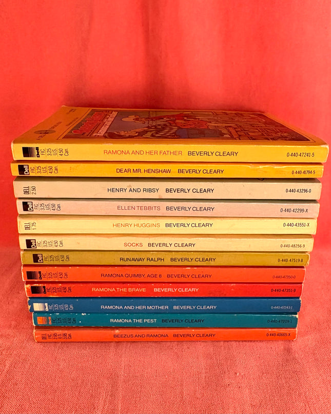 Beverly Clearly Vintage Paperback Classics Collection