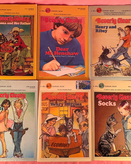 Beverly Clearly Vintage Paperback Classics Collection