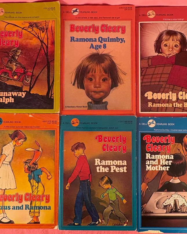 Beverly Clearly Vintage Paperback Classics Collection
