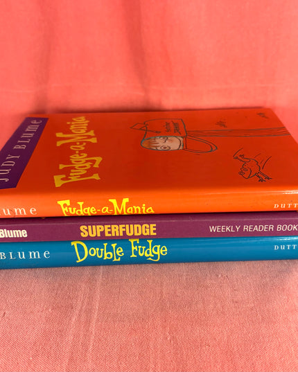 Judy Blume's Fudge Hardcover Classic Pack