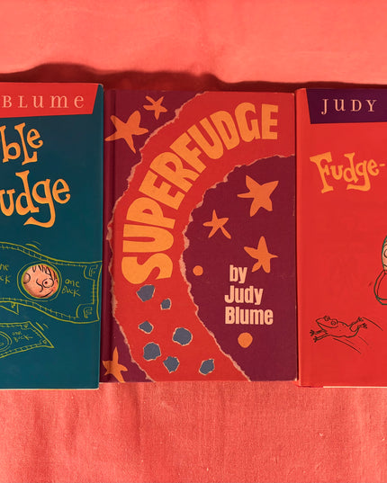 Judy Blume's Fudge Hardcover Classic Pack
