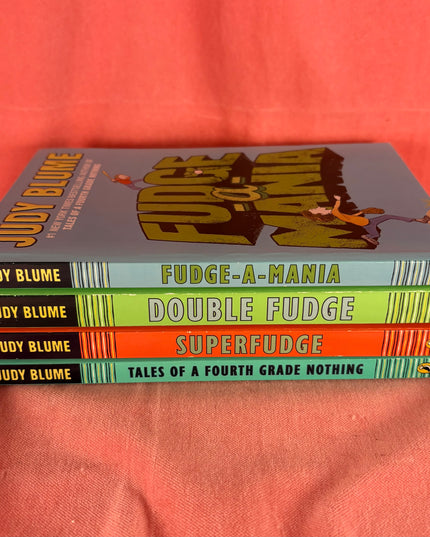 Judy Blume's Fudge Classics Paperback Pack