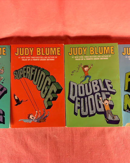 Judy Blume's Fudge Classics Paperback Pack