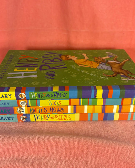Beverly Clearly Animal Classics 4-Pack