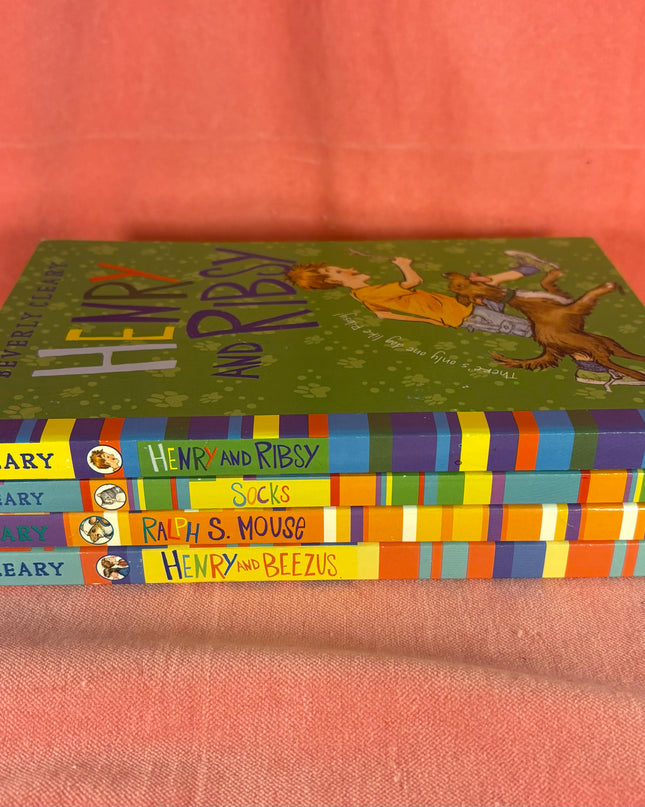 Beverly Clearly Animal Classics 4-Pack