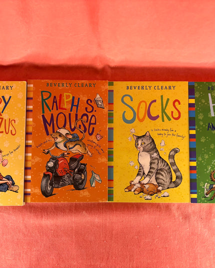 Beverly Clearly Animal Classics 4-Pack