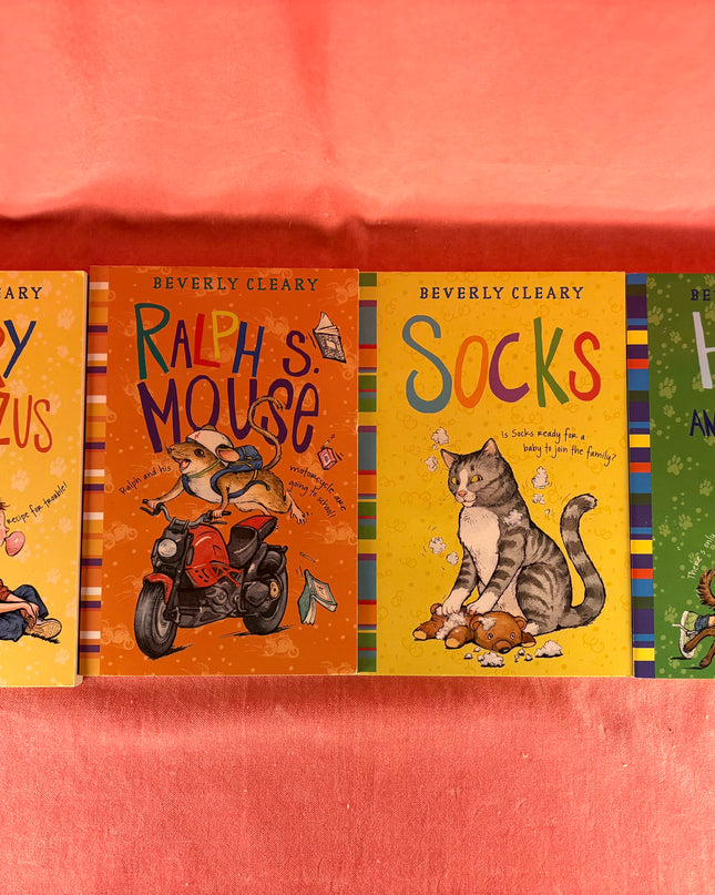 Beverly Clearly Animal Classics 4-Pack