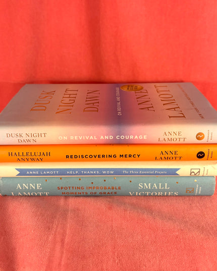 Anne Lamott Slim Volumes Spirituality Pack