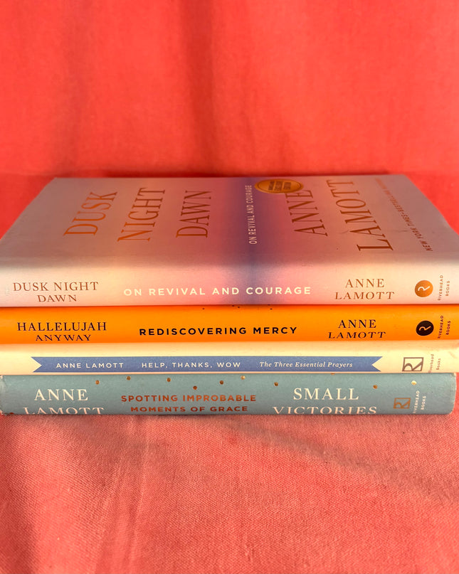 Anne Lamott Slim Volumes Spirituality Pack
