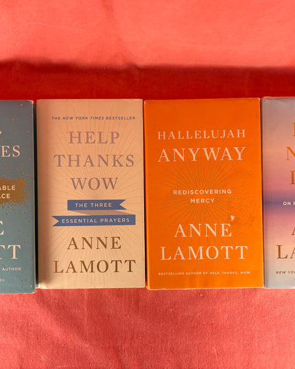 Anne Lamott Slim Volumes Spirituality Pack