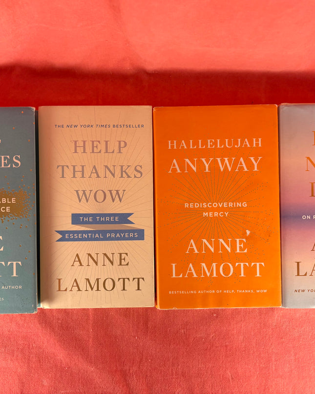 Anne Lamott Slim Volumes Spirituality Pack
