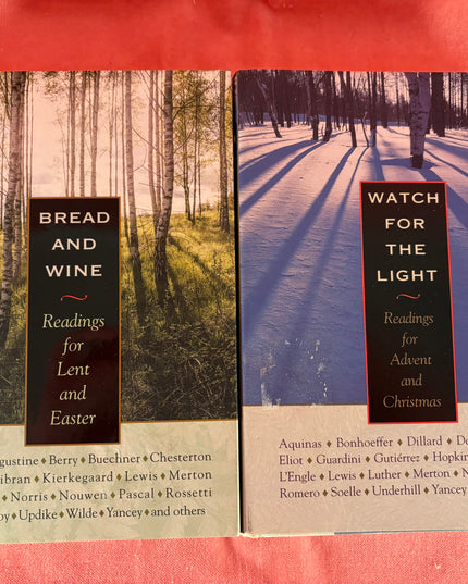 Anglican Seasons Spiritual Readings Set