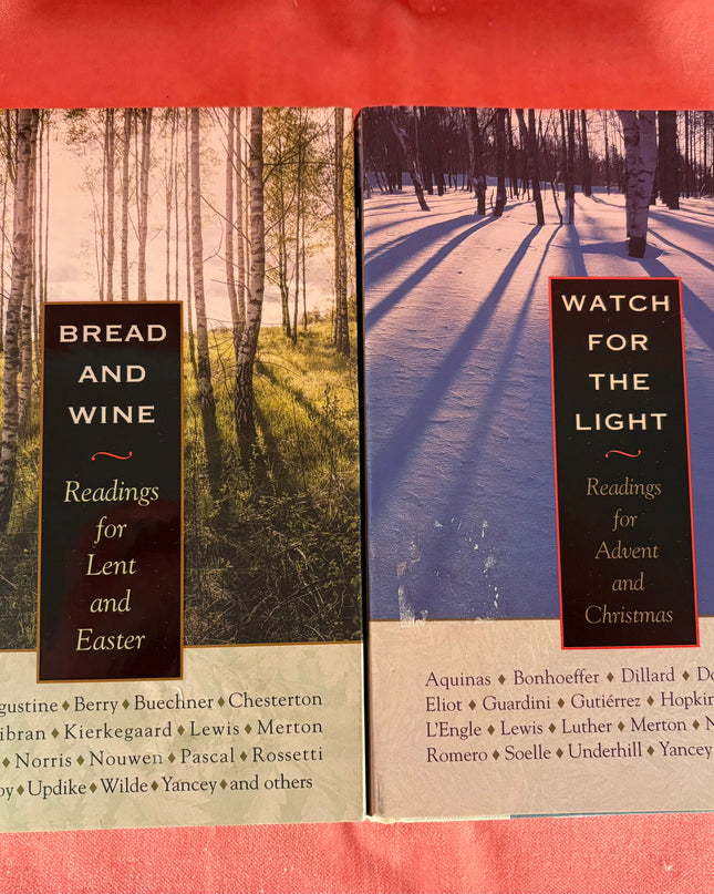 Anglican Seasons Spiritual Readings Set