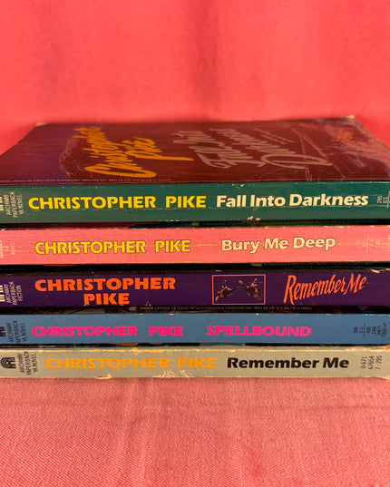 Christopher Pike Scary Teen Times Pack