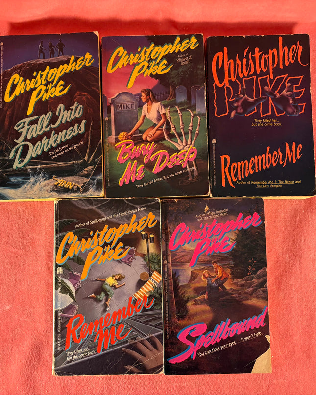 Christopher Pike Scary Teen Times Pack