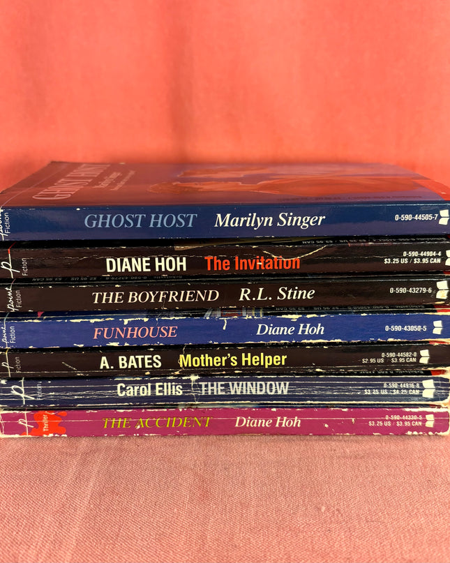 Point Paperbacks More Scary Teen Times Pack