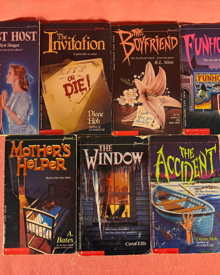 Point Paperbacks More Scary Teen Times Pack